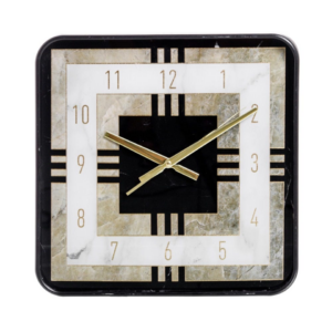 RELOJ NEGRO PVC-CRISTAL DECORACIÓN 36 X 4,30 X 36