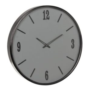 RELOJ PARED AZUL ACERO / CRISTAL 51 X 5 X 51 CM